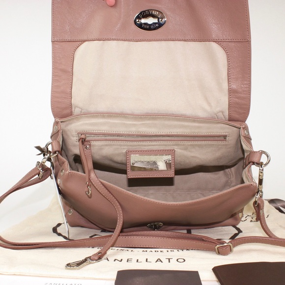SOLD Zanellato Small Postina Satchel Messenger Bag - Picture 5 of 7